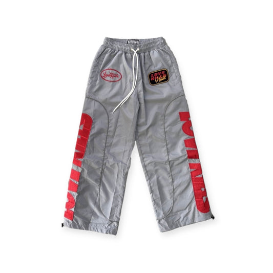 LOVE KILLS NYLON PANTS