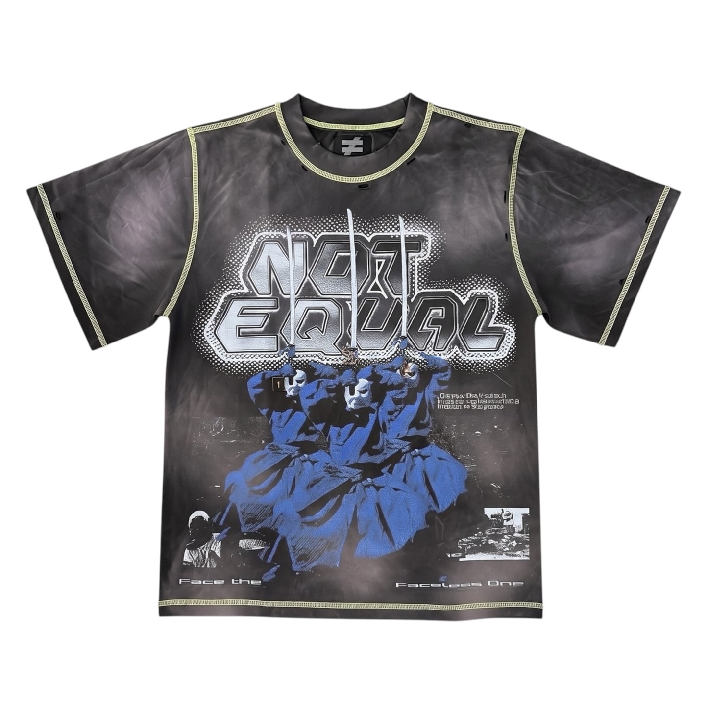 NOT EQUAL SAMURAI SHIRT