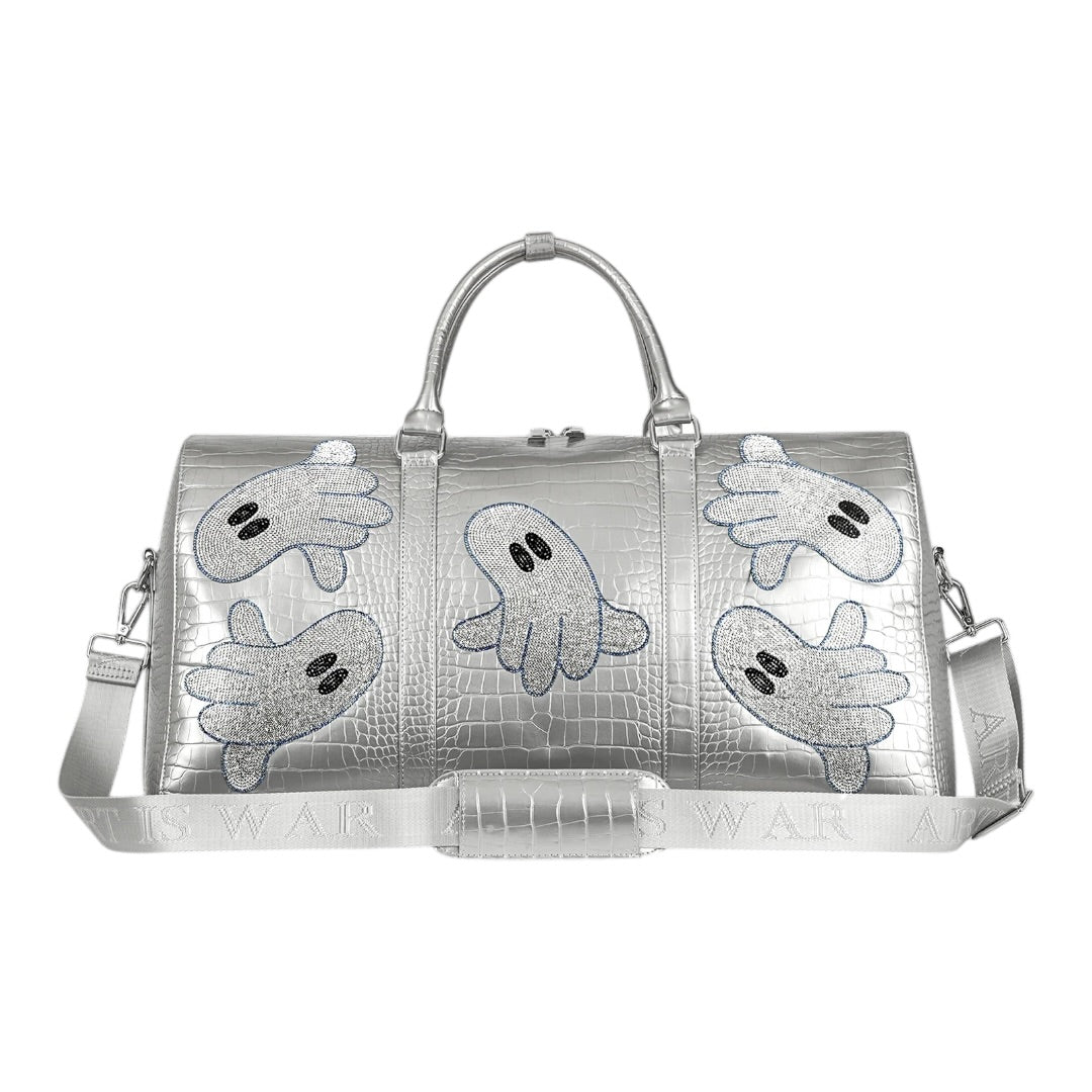 WNTD GHOST GEM DUFFLE BAG