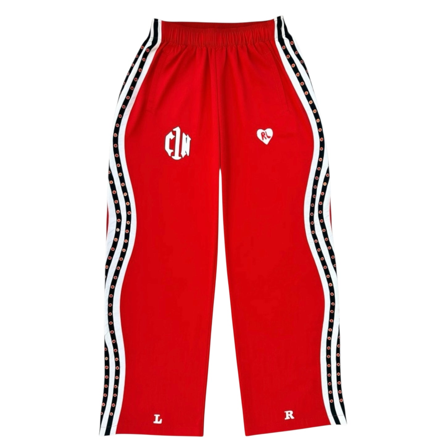 RED LETTERS X C1N NYLON PANTS