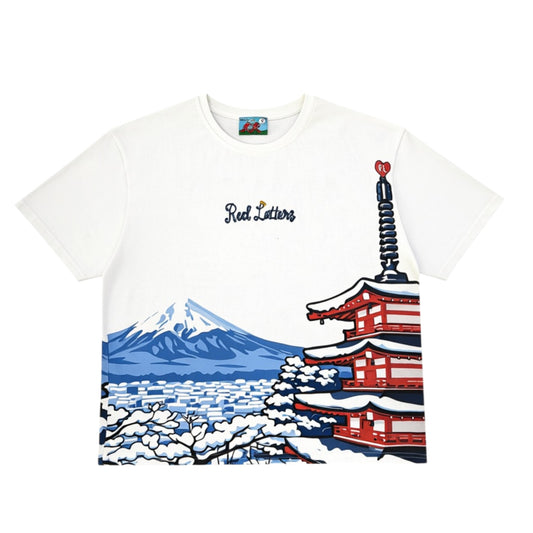 RED LETTERS JAPAN FUJI SHIRT