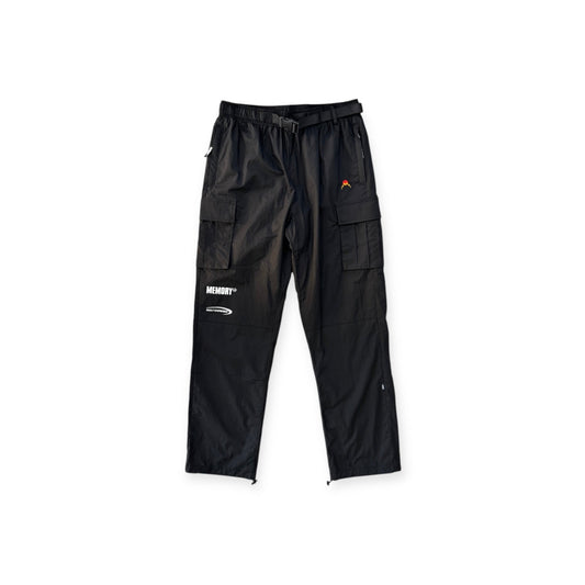 MEMORY LANE BAGGY NYLON PANTS