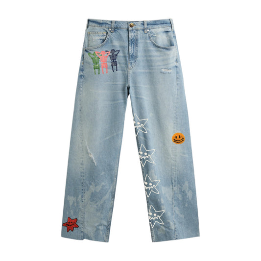 ALL HUMAN BRUJERIA DENIM