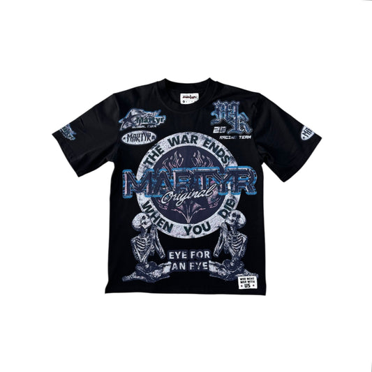 MARTYDOM  THE WAR ENDS  T-SHIRT