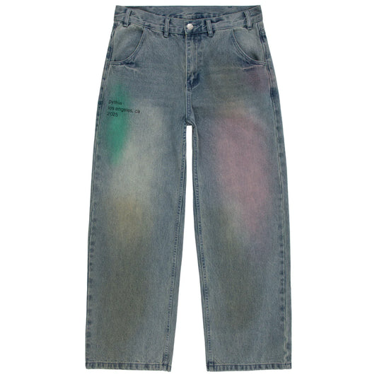 PYTHIA PASTEL DENIM JEANS