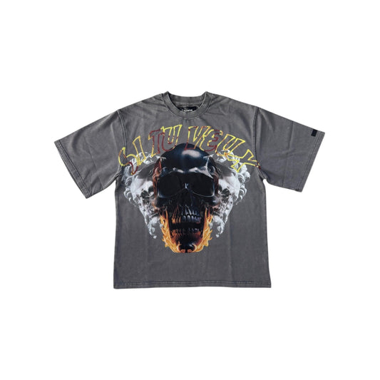 SI TU VEUX LE MONDE BOXY T-SHIRT