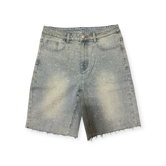 SYNDICATE MONACO RHINESTONE JORTS