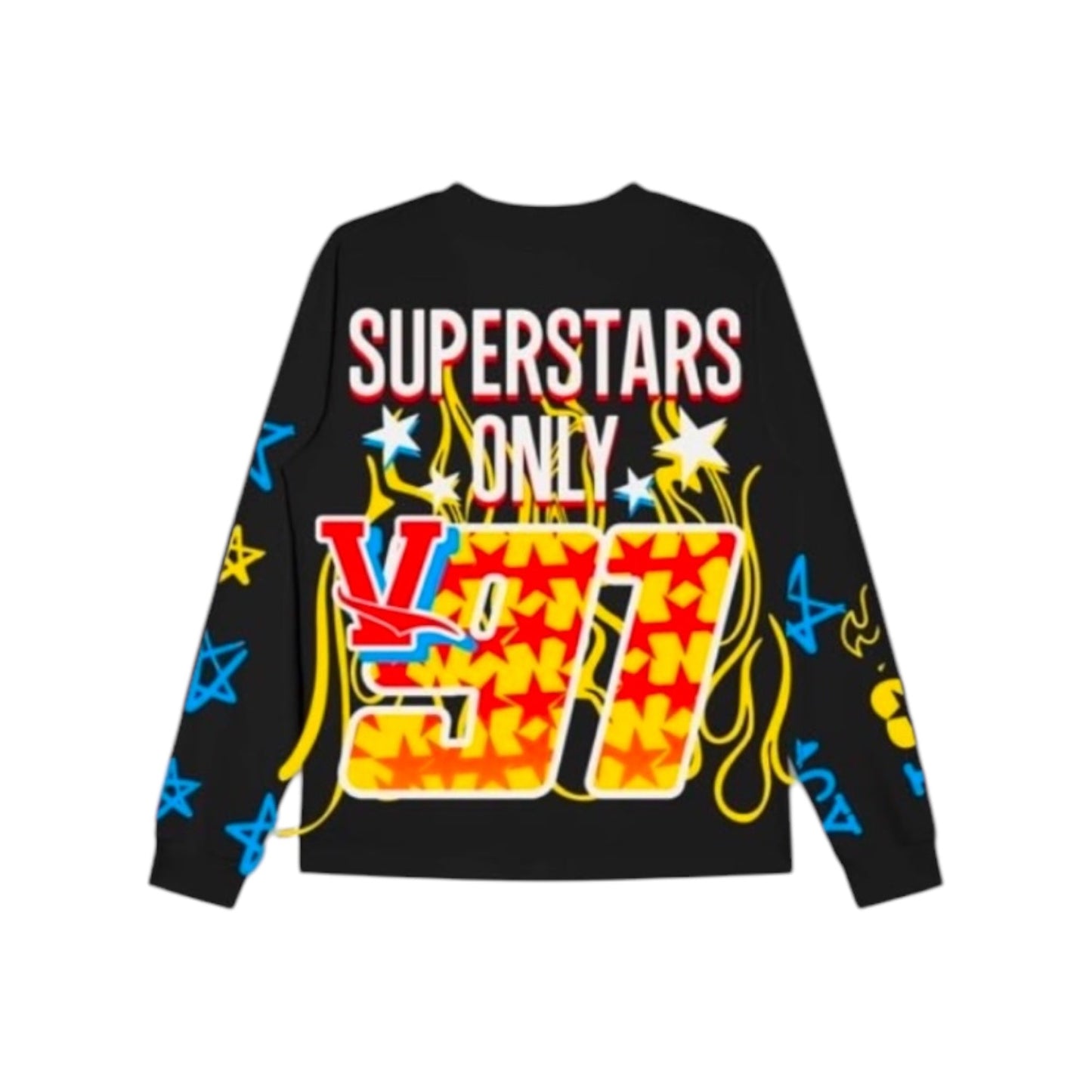 VICIEUX WORLDWIDE LONG SLEEVE T-SHIRT
