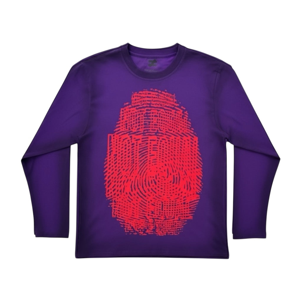 NOT EQUAL IN MY SKIN LONG SLEEVE TOP