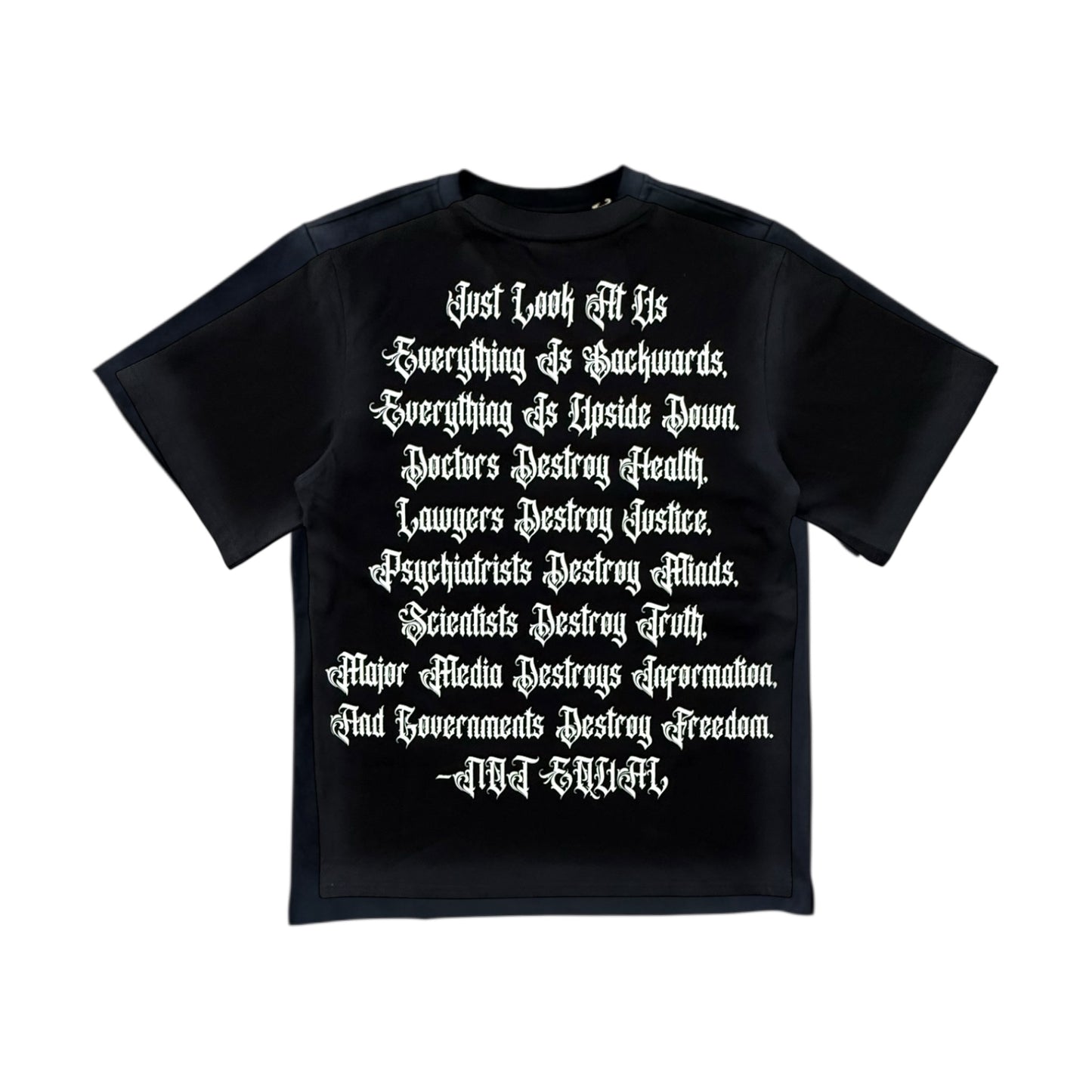 NOT EQUAL LOGO T-SHIRT