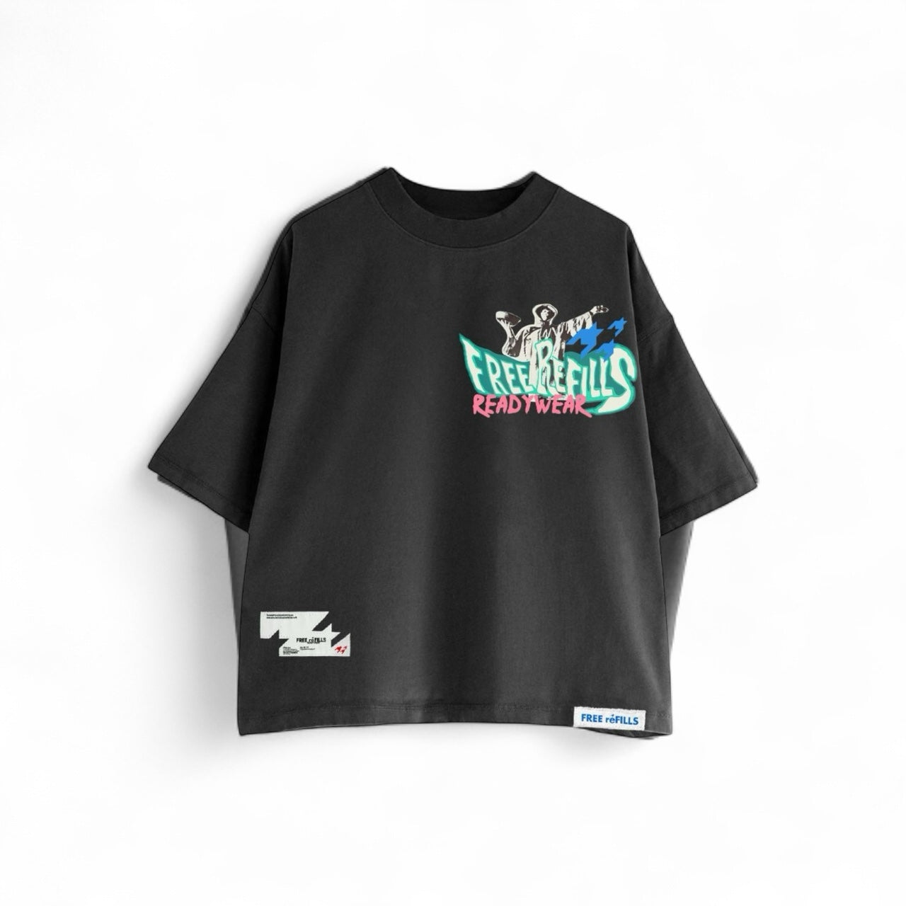 FREE REFILL LOVE & WAR T-SHIRT