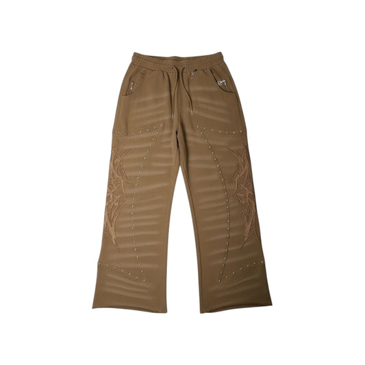 VISIONARY CLUB CRASH BURNERS WIDE SWEATPANTS