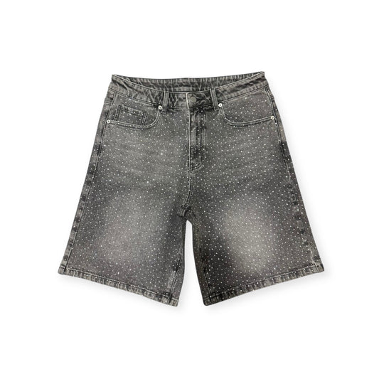 SYNDICATE MONACO RHINESTONE JORTS