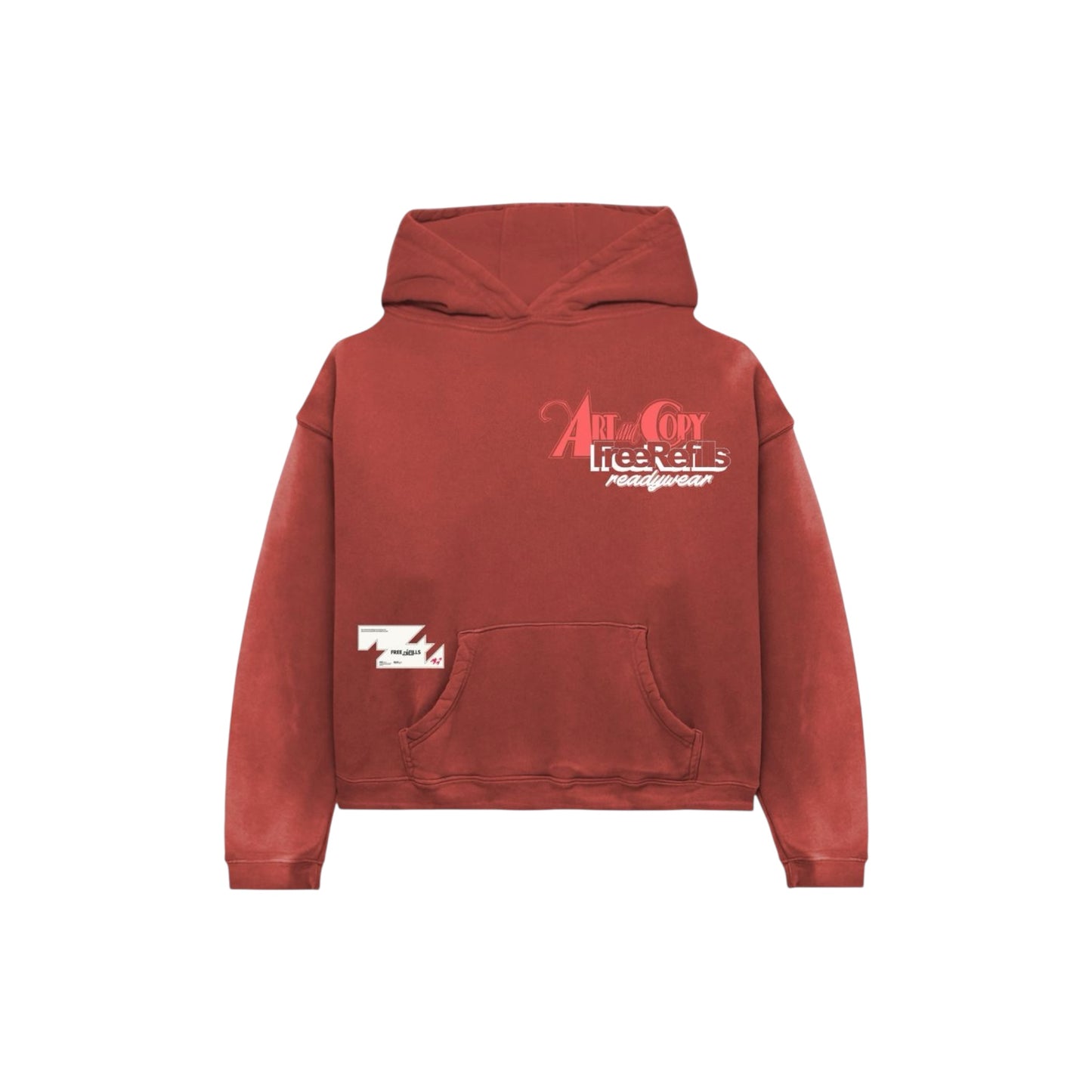 FREE REFILLS ART DEPT HOODIE