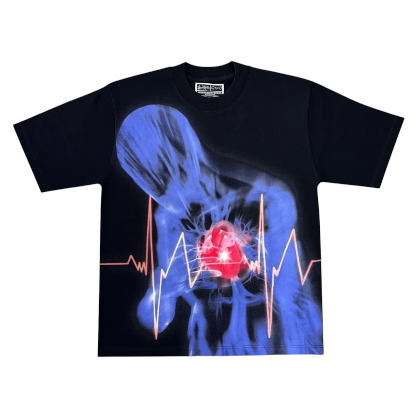 LOVE KILLS LIFE LINE SHIRT