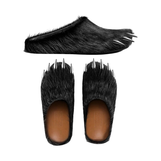 BRAVEST STUDIOS BLACK BEAR CLAW MULES