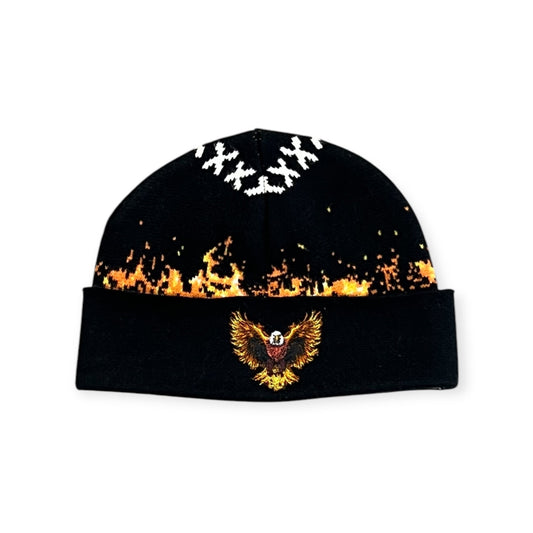 MARTYRDOM FLAMING EAGLE BEANIE