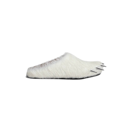 BRAVEST STUDIOS WHITE BEAR CLAW MULES