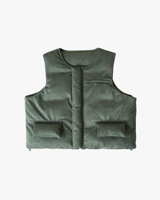 EPTM SUEDE BUBBLE VEST