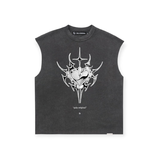 GALA ORIGINAL TINY PIECES SLEEVELESS T-SHIRT