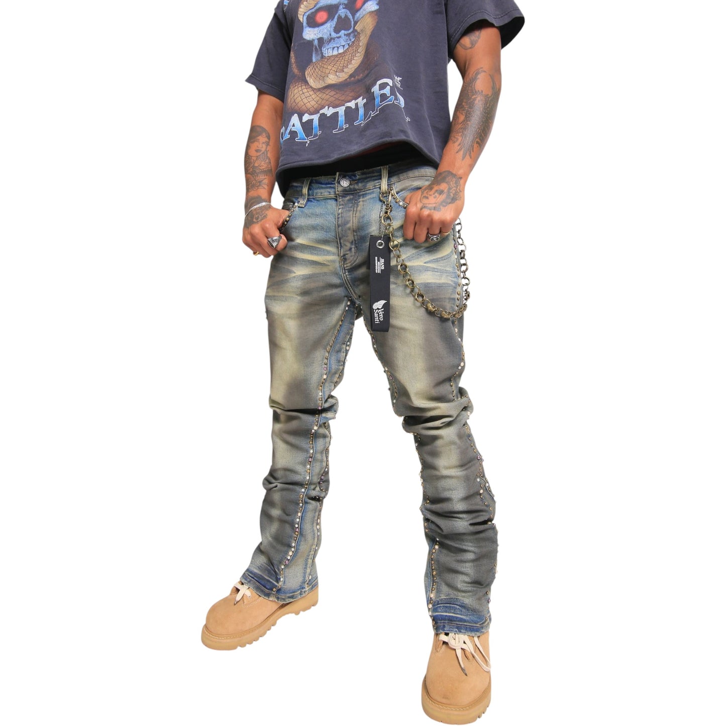 VERO SANTI REBEL 02 SKINNY FLARE