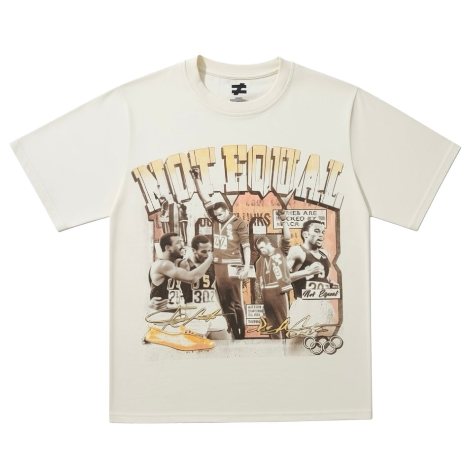NOT EQUAL OLYMPIC EQUALITY T-SHIRT
