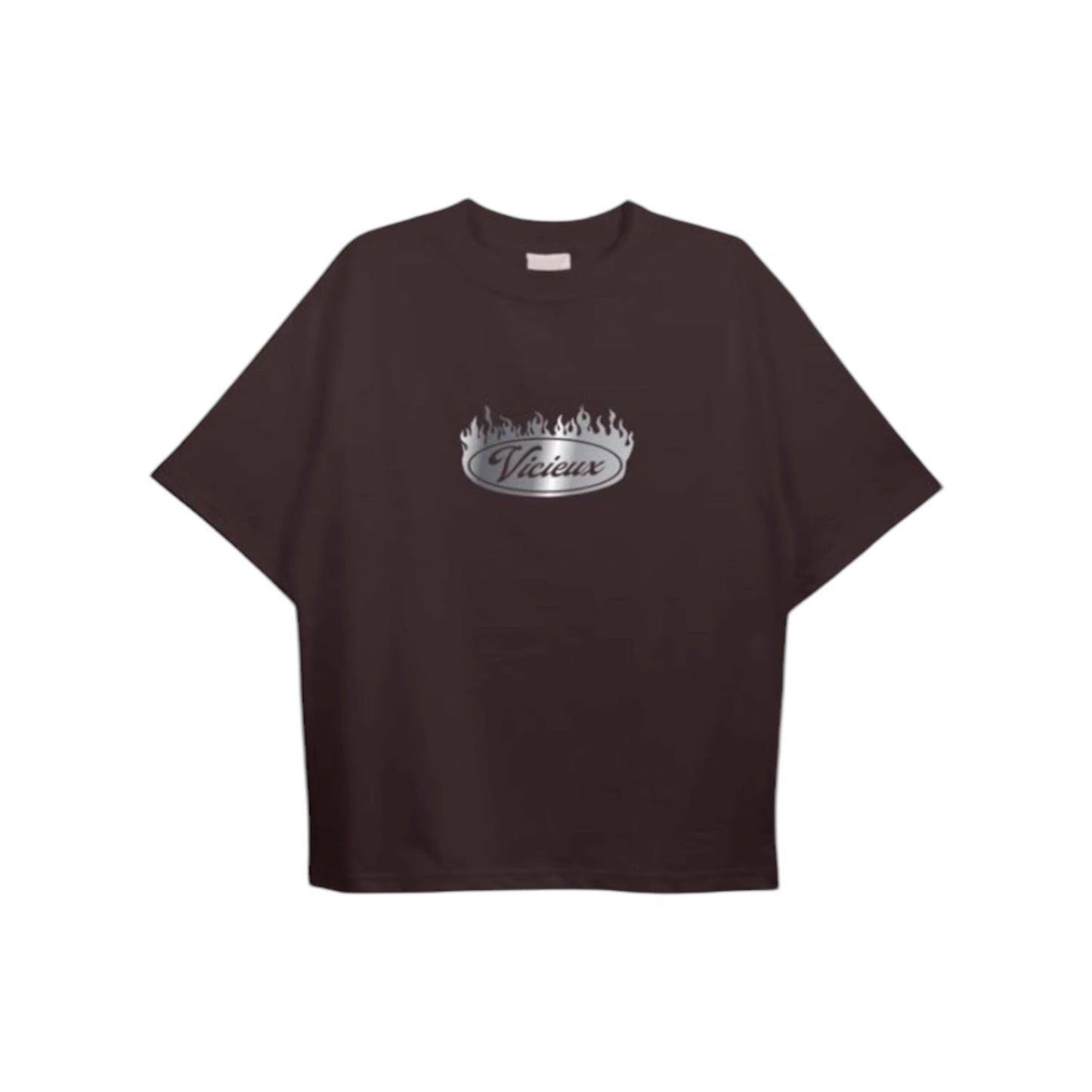 VICIEUX CHROME LOGO T-SHRT