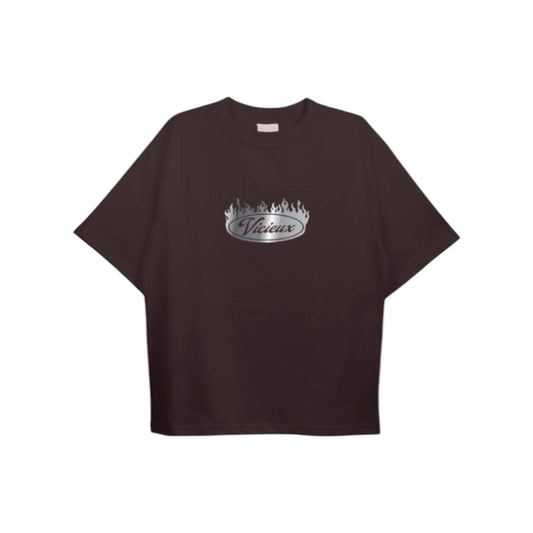 VICIEUX CHROME LOGO T-SHRT