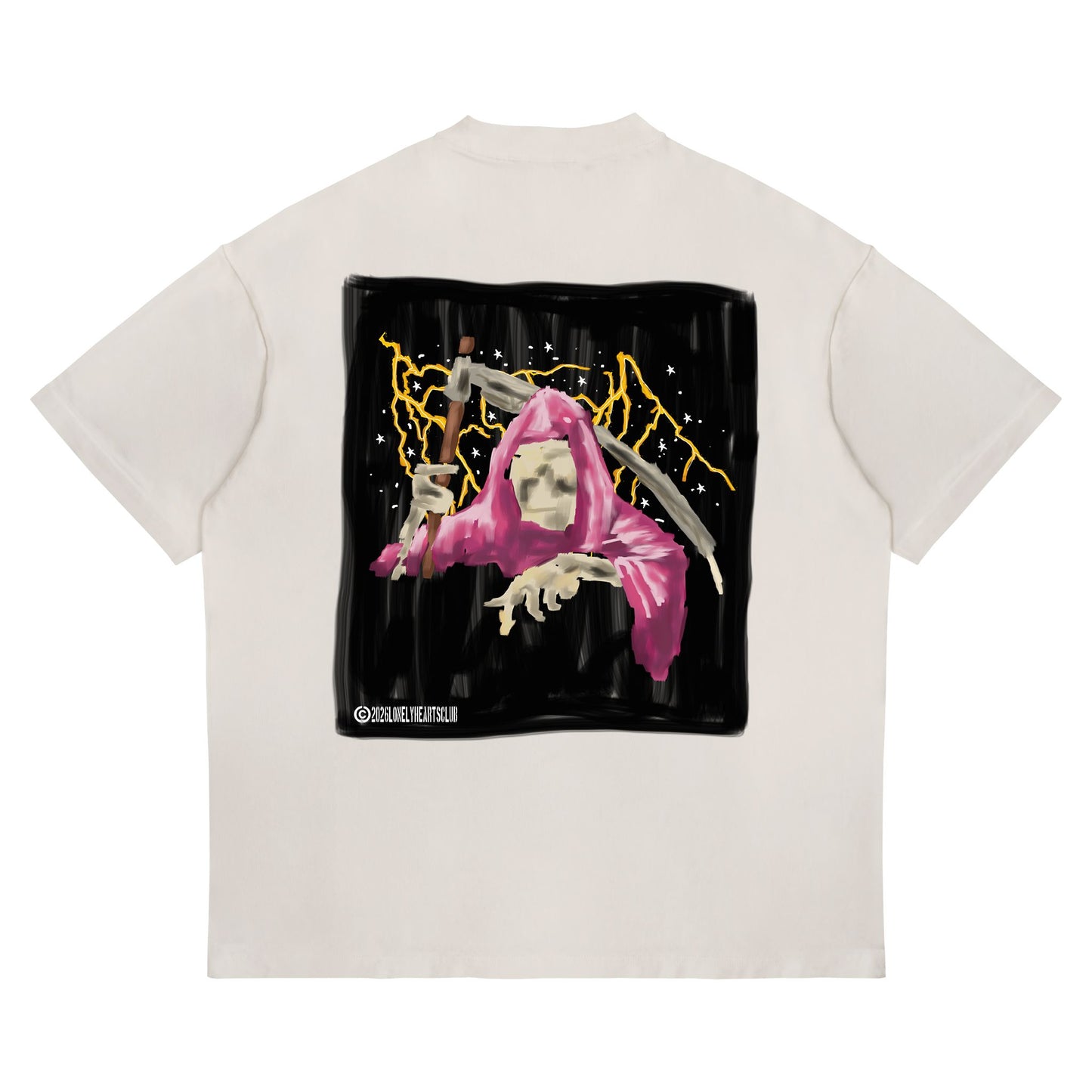 THE LONELY HEARTS CLUB THE WAR WITH IN T-SHIRT