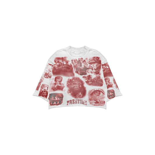 PRESTIGE COLLECTION GLORY THRU PAIN 3/4 SLEEVE SHIRT