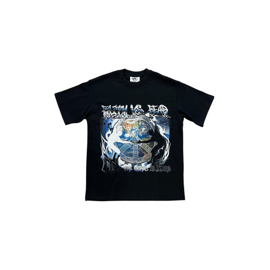 FAITH VS FEAR NY RECORDS T-SHIRT