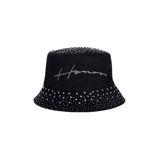 HONOR THE GIFT RHINESTONE BUCKET HAT