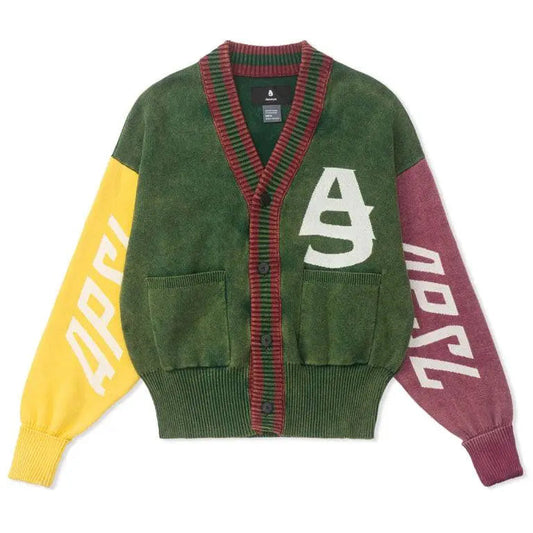 ALPHA STYLE GUNNISON KNITTED CARDIGAN
