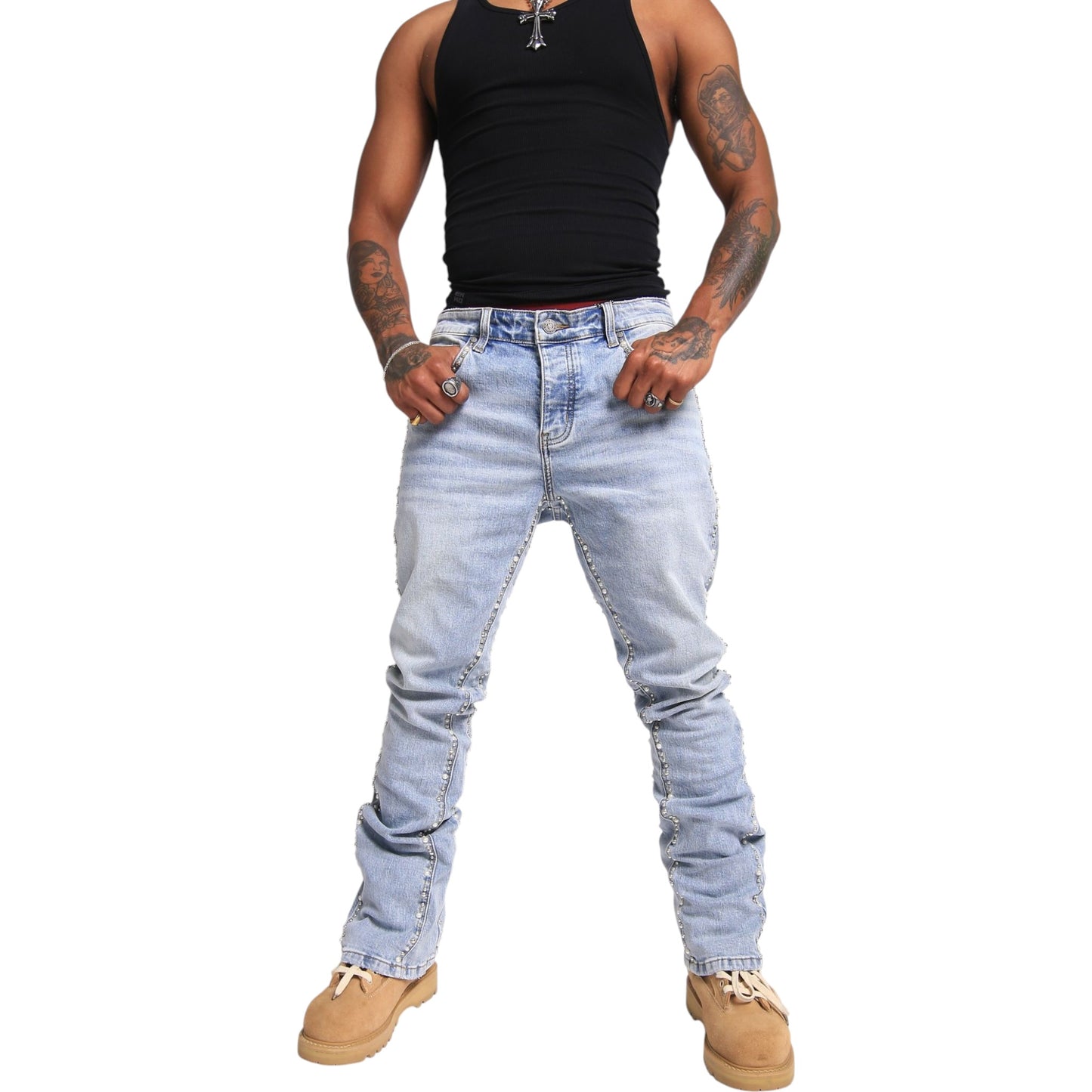 VERO SANTI ATLANTIS SKINNY FLARE