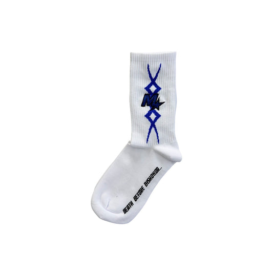 MARTYDOM STAR LETTER LOGO SOCKS