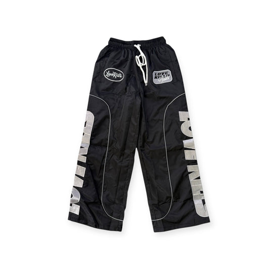 LOVE KILLS NYLON PANTS