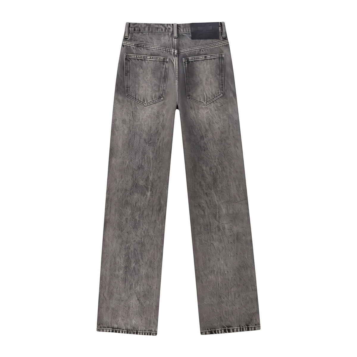 NOT EQUAL ROUGH OUT BAGGY DENIM