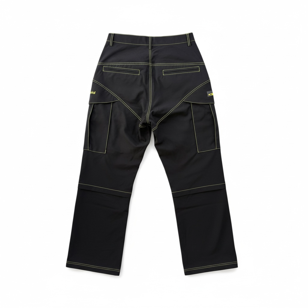 GALA CONTRAST CARGOS PANTS