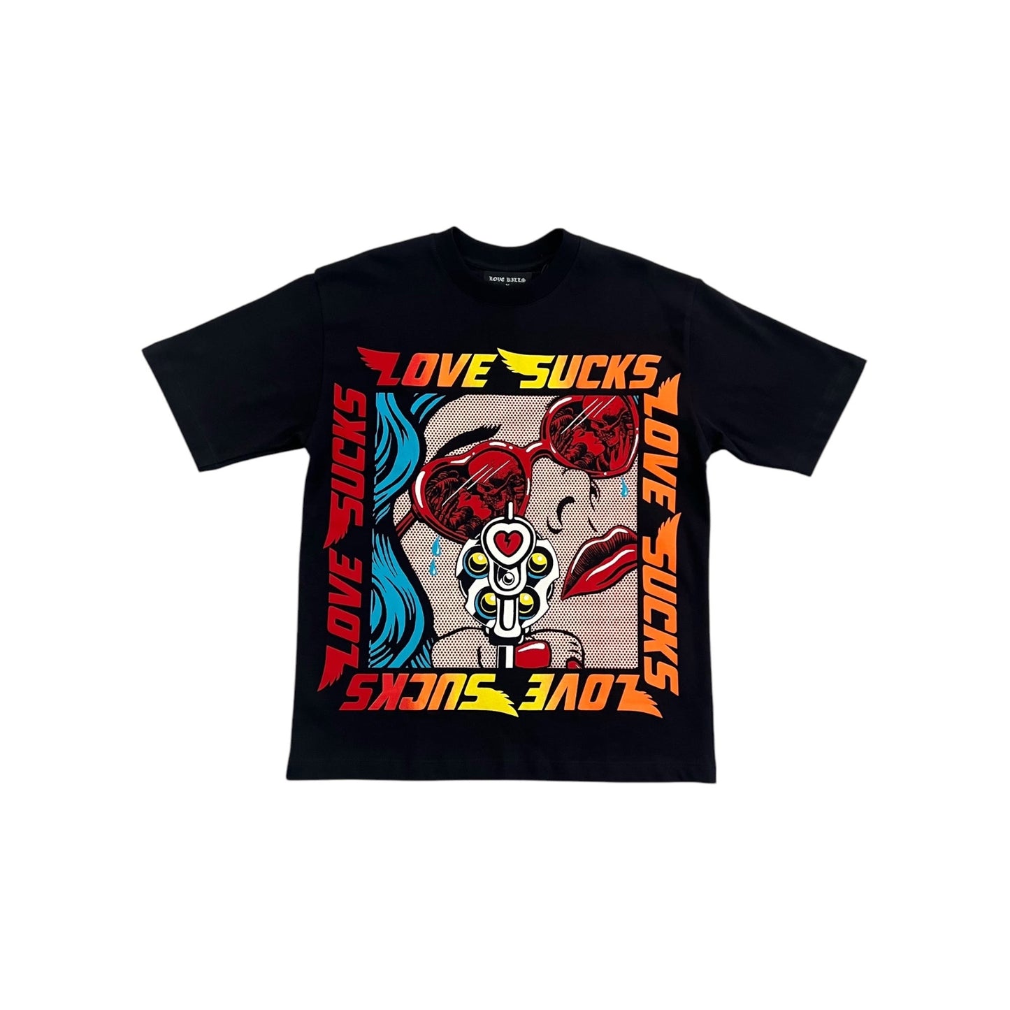 LOVE KILLS COMIC TEE