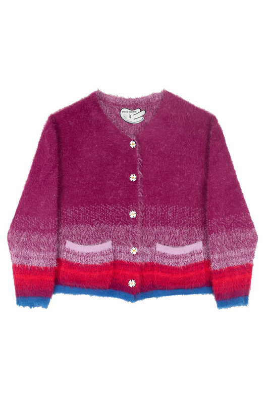 WNTD MOHAIR CARDIGAN