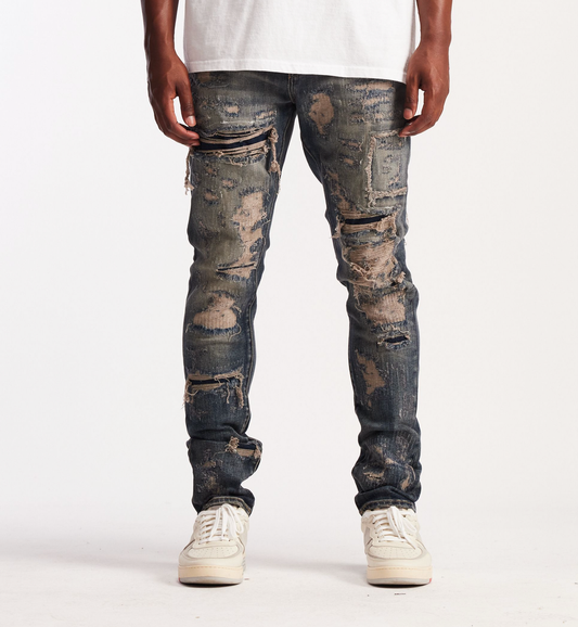 EMBELLISH RANDALL SKINNY DENIM