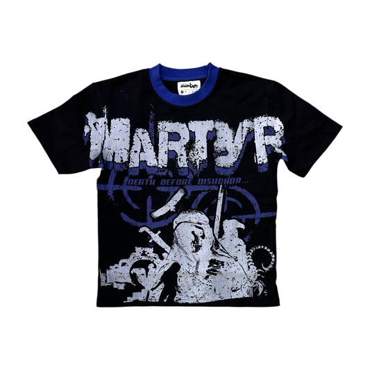 MARTYDOM DEATH BEFORE DISHONOR CUT AND SEW T-SHIRT