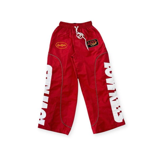 LOVE KILLS NYLON PANTS