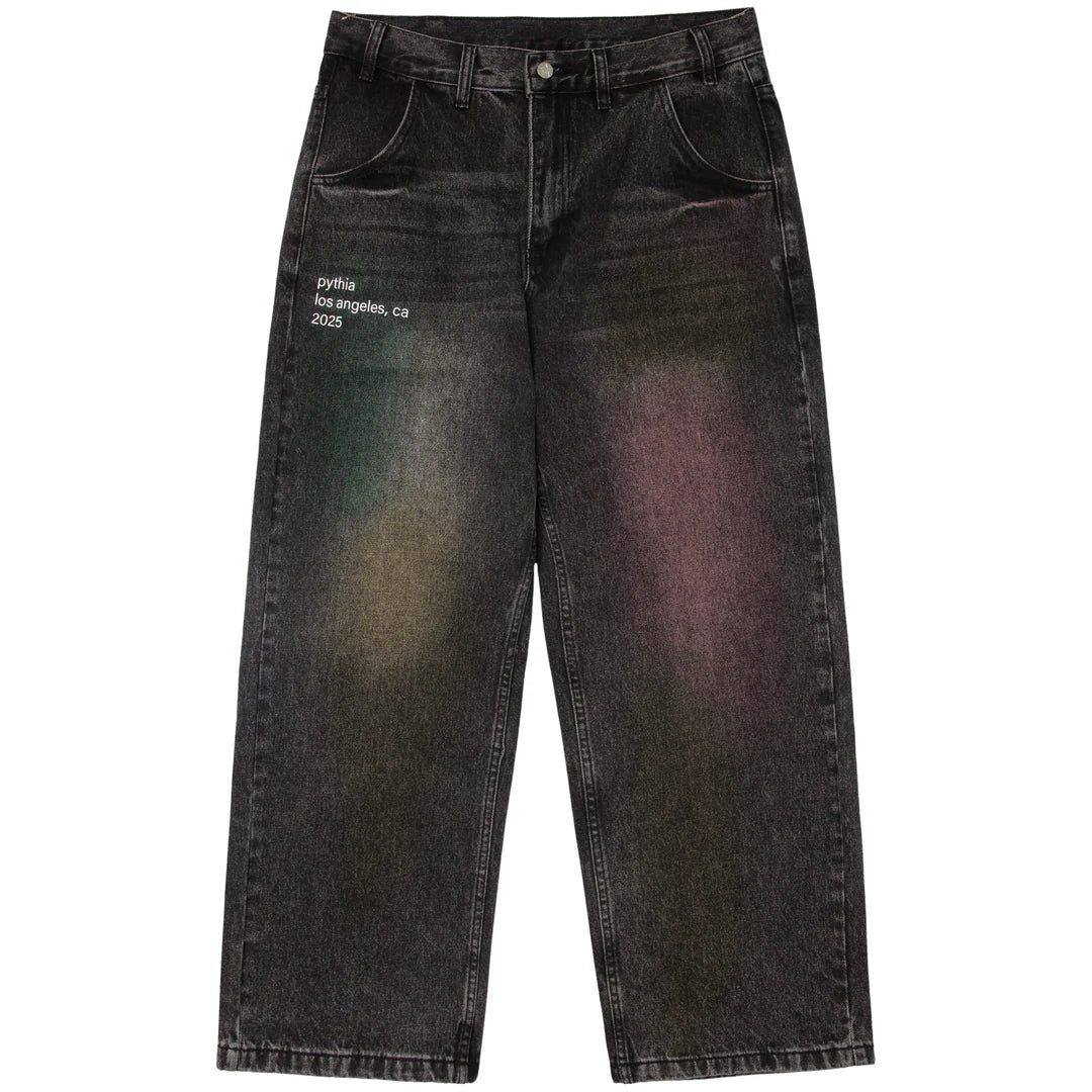 PYTHIA PASTEL DENIM JEANS