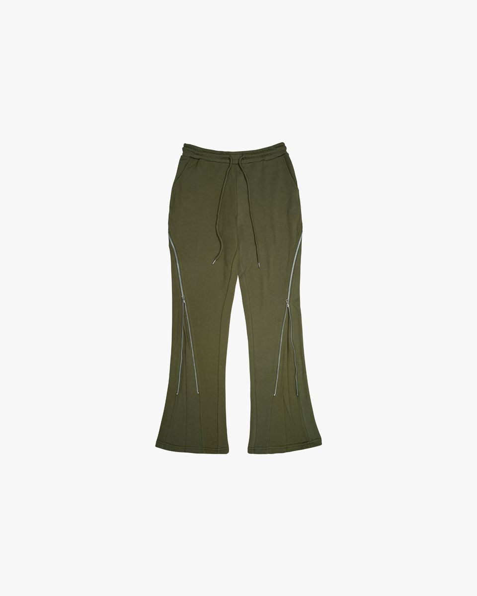 EPTM ZIP FLARED SWEATPANTS
