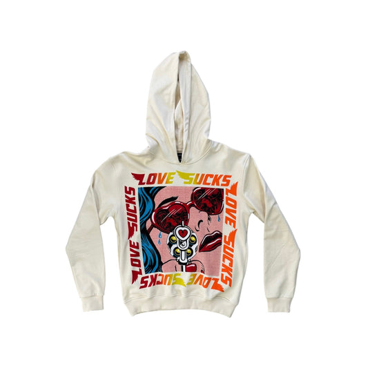 LOVE KILLS COMIC HOODIE