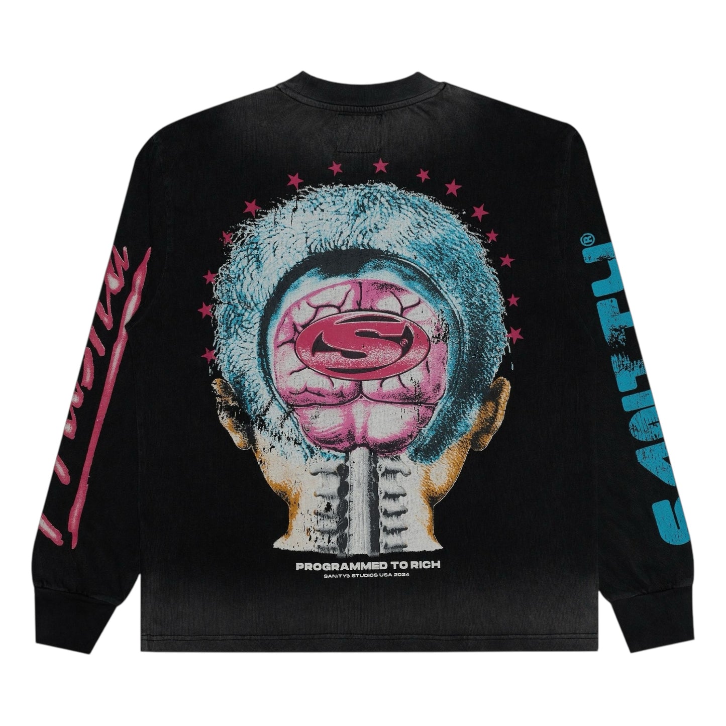 SANITY COLLECTORS DOUBLE SLEEVE T-SHIRT