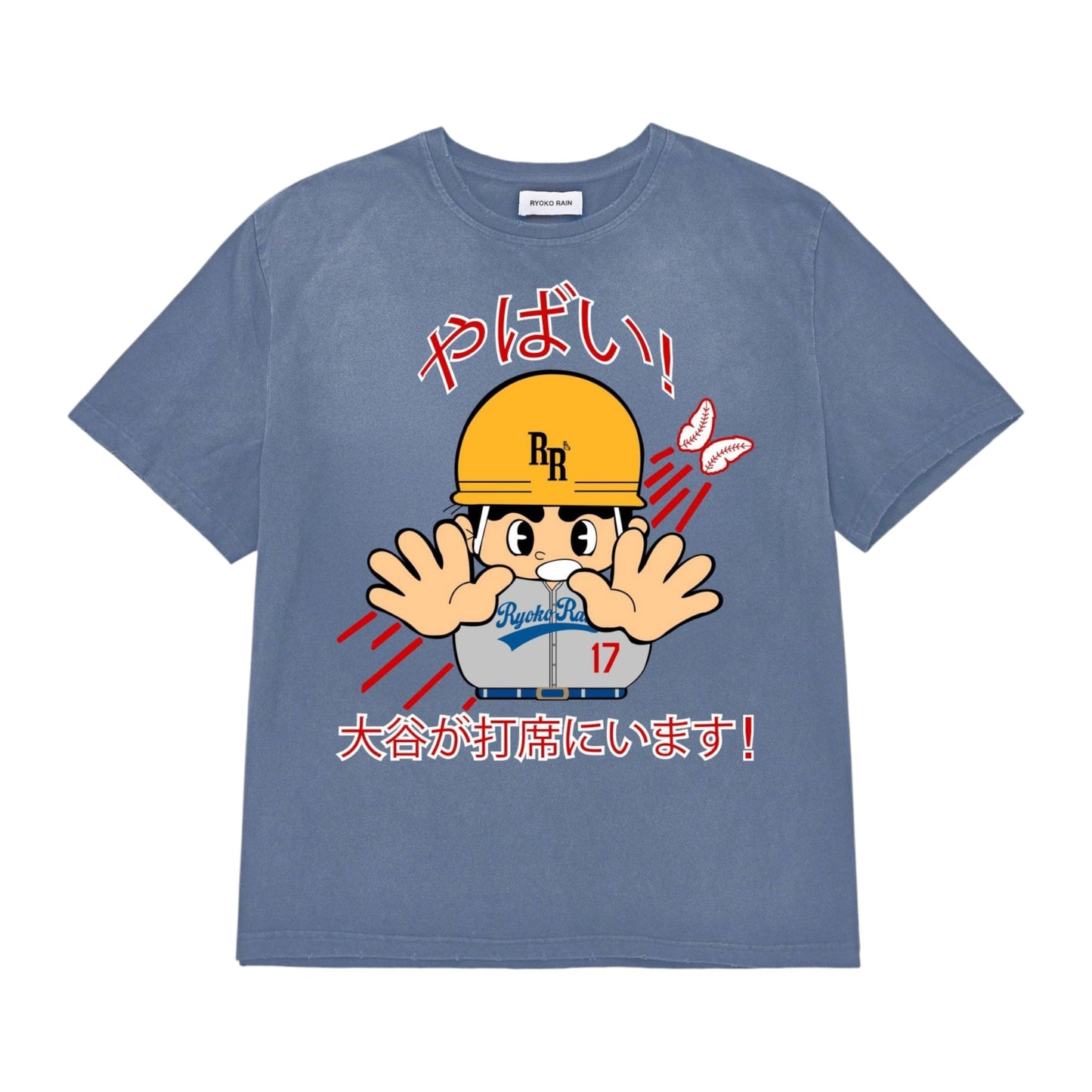 RYOKO RAIN CAUTION HOME RUN T-SHIRT