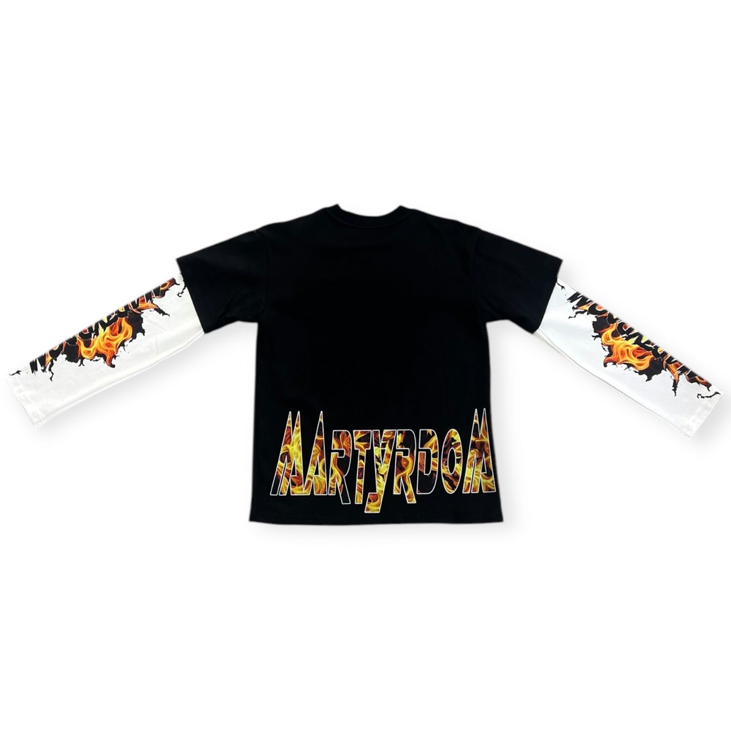 MARTYRDOM FLAMING EAGLE LONGSLEEVE TEE