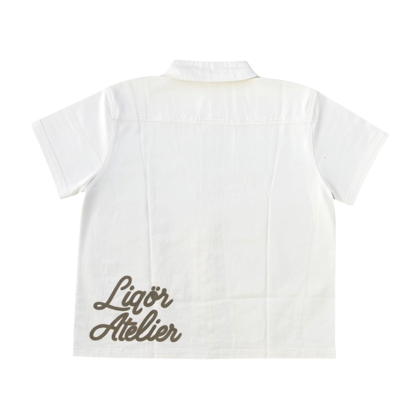 LIQÖR ATELIER SPILLED WINE SHIRT
